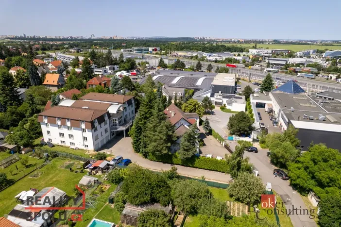 Prodej činžovního domu, Průhonice, U Křížku, 447 m2