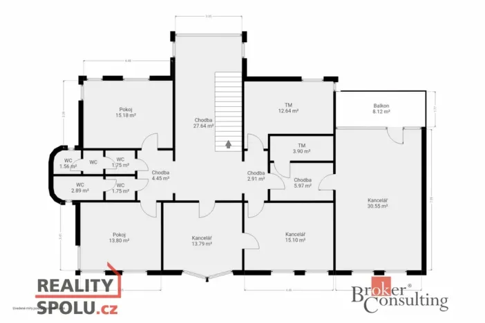 Prodej činžovního domu, Průhonice, U Křížku, 447 m2