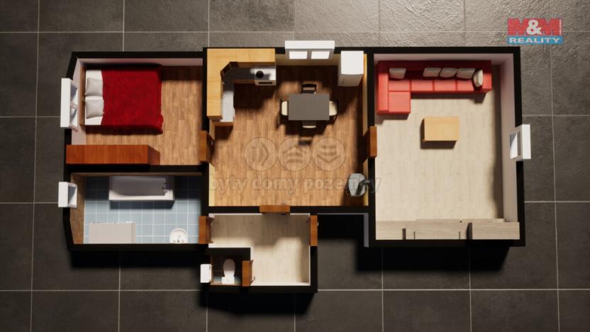 Prodej rodinného domu, Krnsko, 180 m2