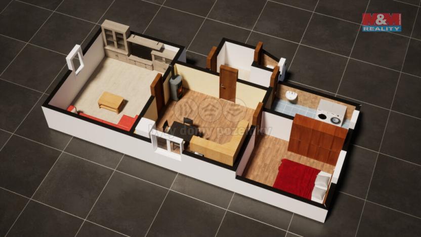 Prodej rodinného domu, Krnsko, 180 m2