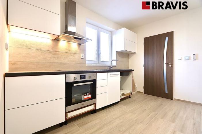 Pronájem bytu 1+1, Brno, Kšírova, 30 m2