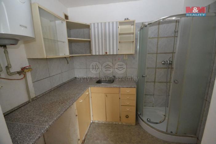 Prodej bytu 1+1, Liberec - Liberec VI-Rochlice, nám. Poštovní, 20 m2