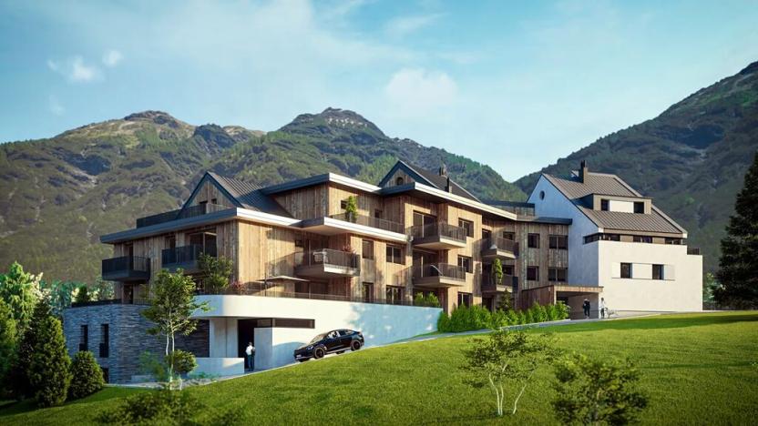 Prodej bytu 2+kk, Ladis, Rakousko, 57 m2