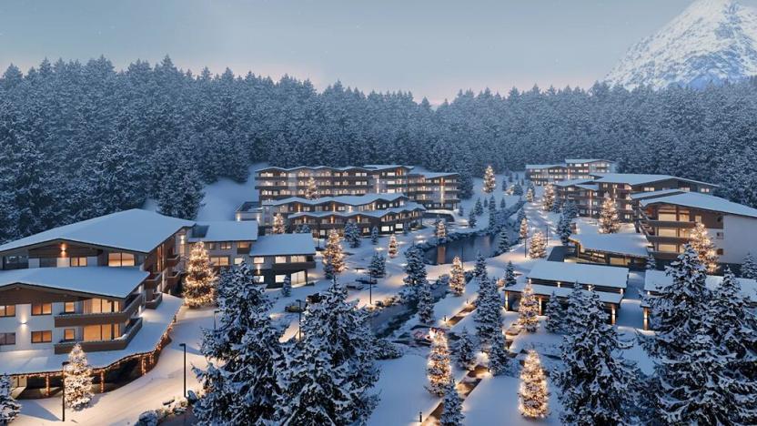 Prodej bytu 2+1, Seefeld in Tirol, Rakousko, 57 m2