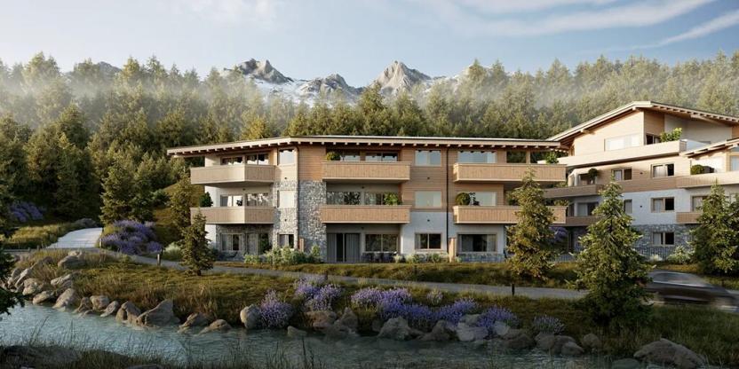 Prodej bytu 2+1, Seefeld in Tirol, Rakousko, 57 m2