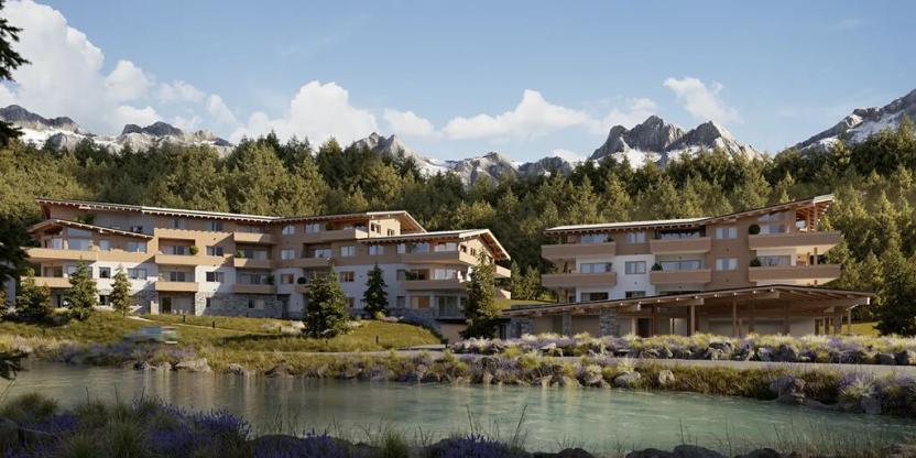 Prodej bytu 2+1, Seefeld in Tirol, Rakousko, 57 m2