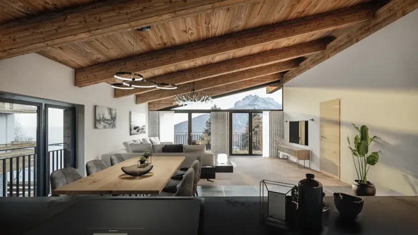 Prodej bytu 2+kk, Fulpmes, Rakousko, 40 m2