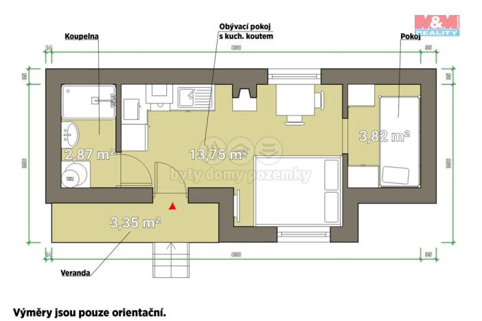 Prodej zahrady, Beroun - Beroun-Centrum, 543 m2