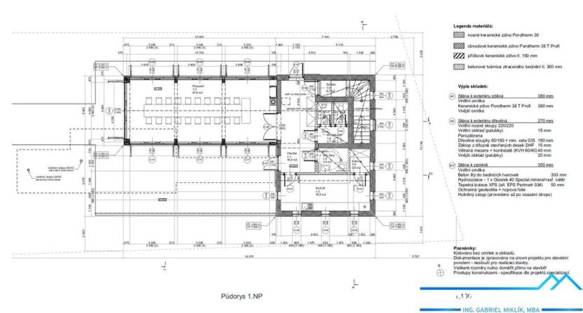 Prodej komerčního pozemku, Vrbovec, 800 m2