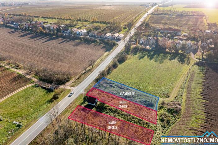 Prodej komerčního pozemku, Vrbovec, 800 m2