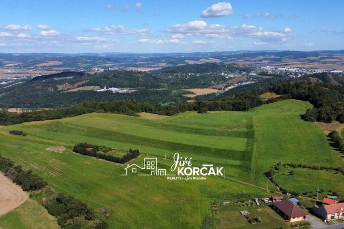 Prodej pozemku pro bydlení, Újezd u Boskovic, 10881 m2