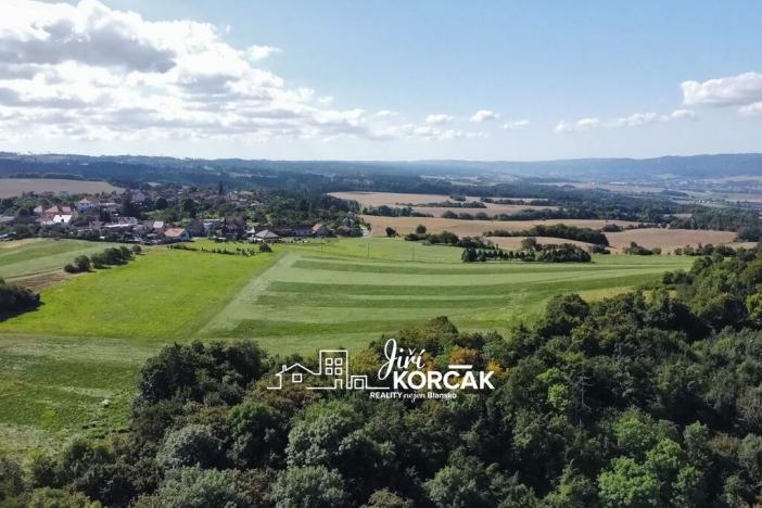 Prodej pozemku pro bydlení, Újezd u Boskovic, 10881 m2