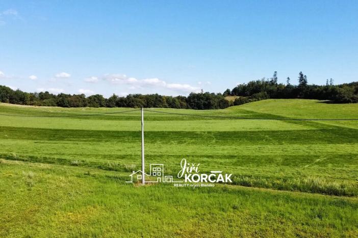 Prodej pozemku pro bydlení, Újezd u Boskovic, 10881 m2