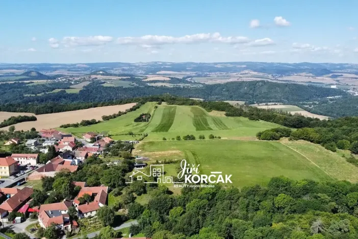 Prodej pozemku pro bydlení, Újezd u Boskovic, 10881 m2