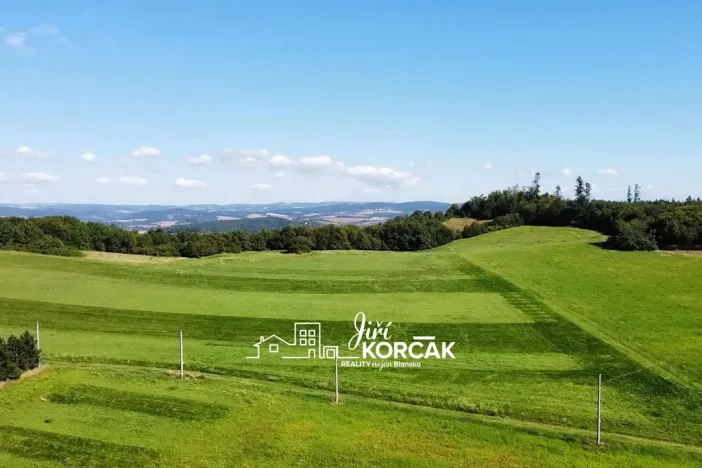 Prodej pozemku pro bydlení, Újezd u Boskovic, 10881 m2