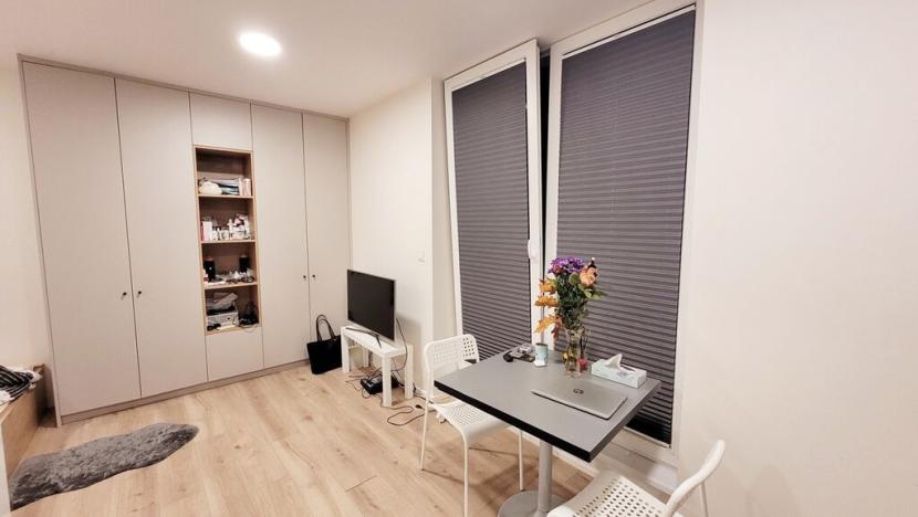 Pronájem bytu 1+kk, Praha - Strašnice, Strančická, 31 m2