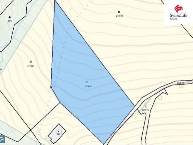 Prodej louky, Brloh, 2808 m2