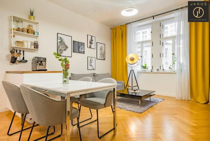 Pronájem bytu 2+kk, Praha - Nové Město, Dittrichova, 51 m2