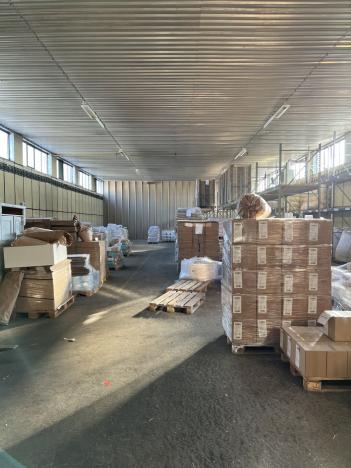 Pronájem skladu, Dolní Ředice, K Třešňovce, 529 m2