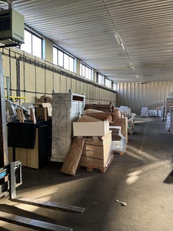 Pronájem skladu, Dolní Ředice, K Třešňovce, 529 m2