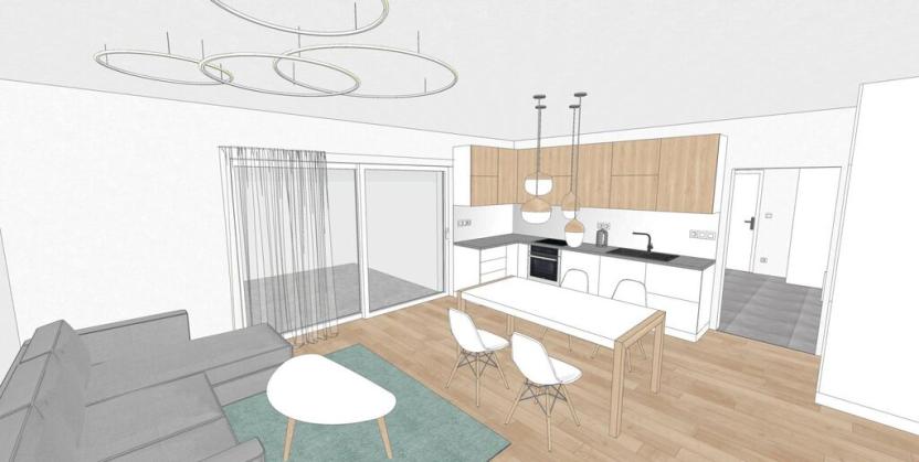 Prodej bytu 3+kk, Holubice, 81 m2