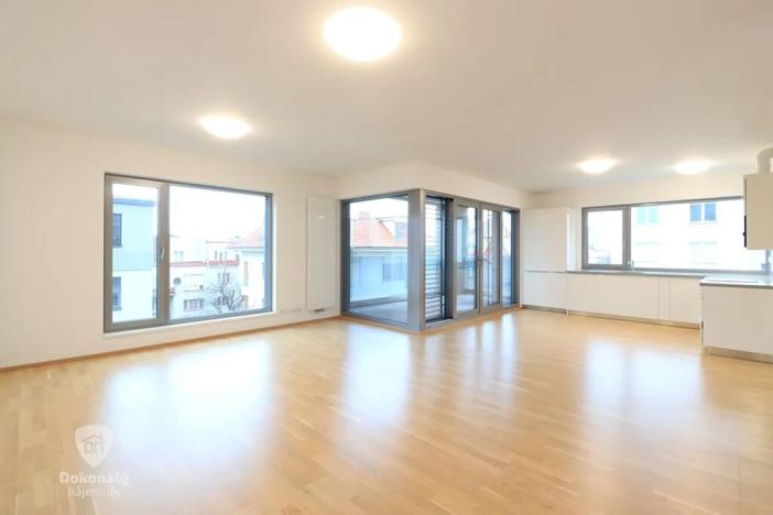 Pronájem bytu 3+kk, Praha - Podolí, Na hřebenech I, 103 m2