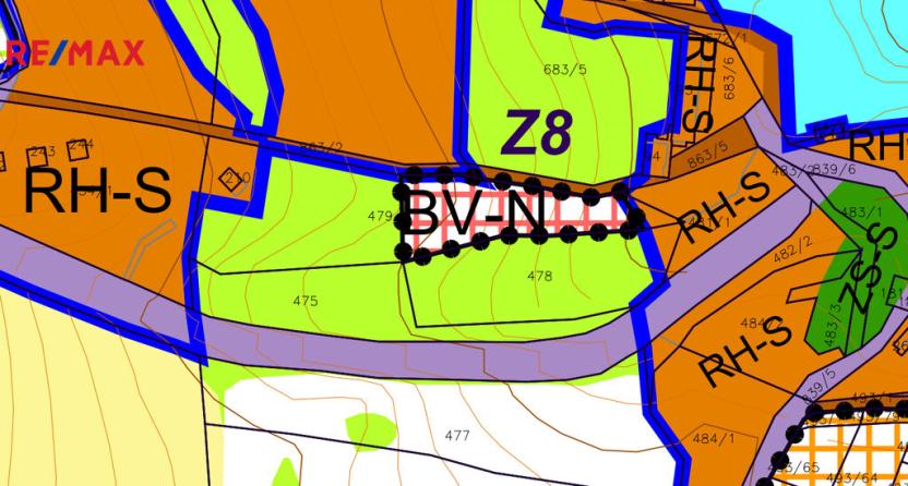 Prodej pozemku pro bydlení, Kožlí, 8259 m2