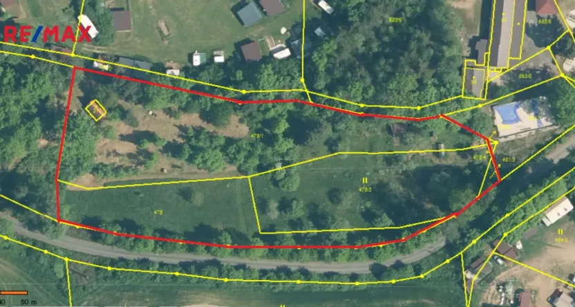 Prodej pozemku pro bydlení, Kožlí, 8259 m2