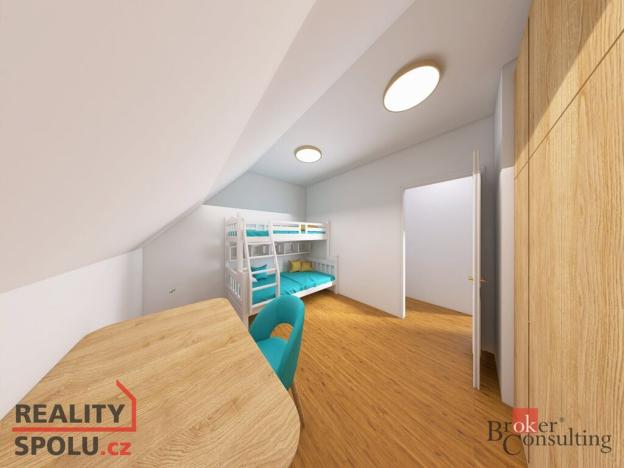 Prodej bytu 3+kk, Praha - Libeň, Heydukova, 94 m2