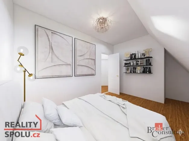 Prodej bytu 3+kk, Praha - Libeň, Heydukova, 110 m2