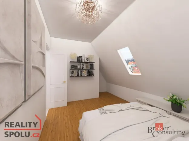 Prodej bytu 3+kk, Praha - Libeň, Heydukova, 113 m2