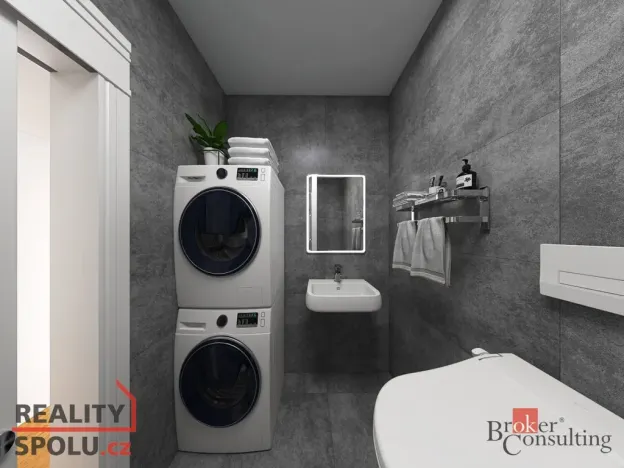 Prodej bytu 3+kk, Praha - Libeň, Heydukova, 113 m2