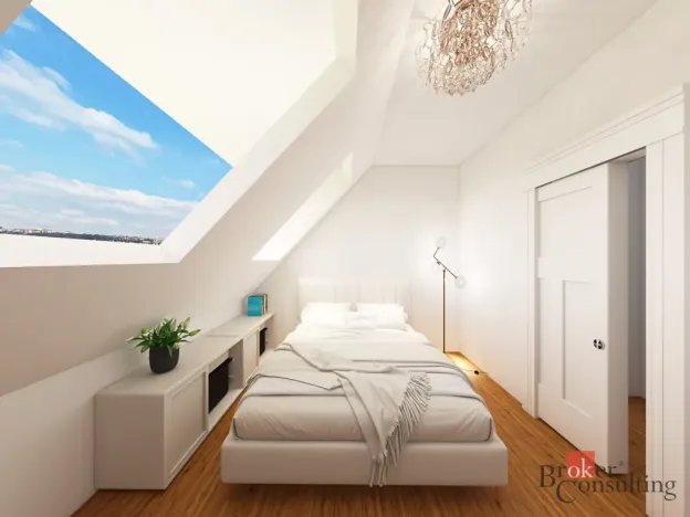 Prodej bytu 3+kk, Praha - Libeň, Heydukova, 110 m2