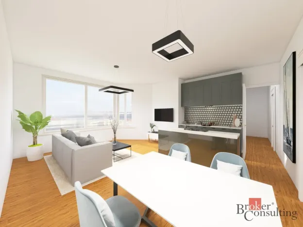 Prodej bytu 3+kk, Praha - Libeň, Heydukova, 72 m2