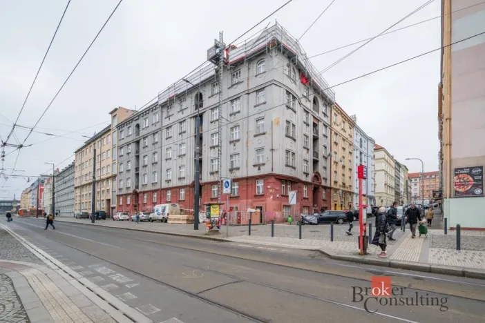 Prodej bytu 3+kk, Praha - Libeň, Heydukova, 72 m2