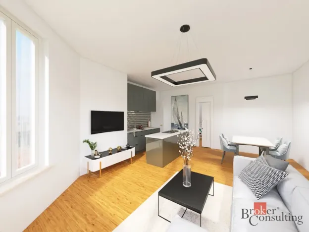 Prodej bytu 3+kk, Praha - Libeň, Heydukova, 72 m2