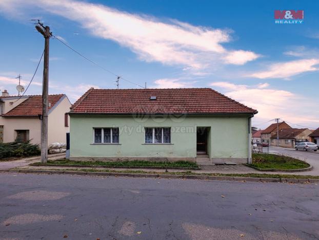 Prodej rodinného domu, Křenovice, Školní, 48 m2