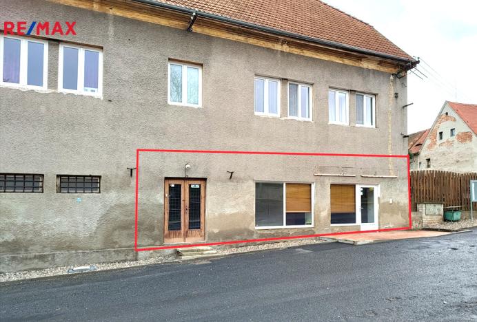 Pronájem obchodního prostoru, Čeradice, 64 m2