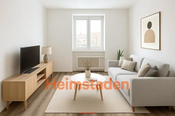 Pronájem bytu 2+1, Ostrava - Poruba, Komenského, 56 m2