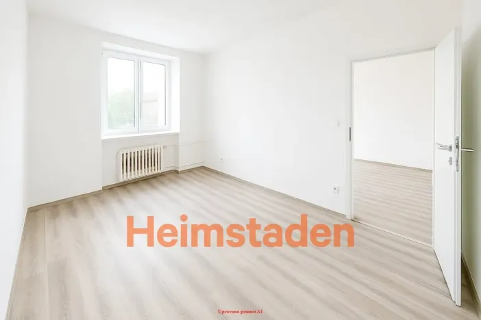 Pronájem bytu 2+1, Ostrava - Poruba, Komenského, 56 m2
