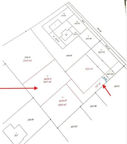 Prodej pozemku pro bydlení, Vratimov - Horní Datyně, Emana Slívy, 1760 m2