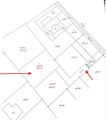 Prodej pozemku pro bydlení, Vratimov - Horní Datyně, Emana Slívy, 1760 m2