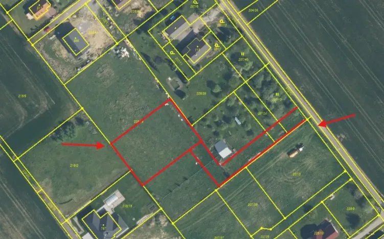 Prodej pozemku pro bydlení, Vratimov - Horní Datyně, Emana Slívy, 1760 m2