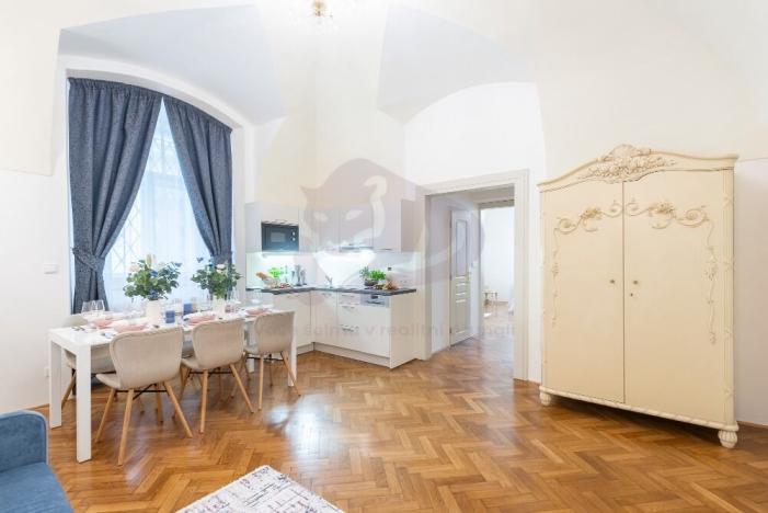 Pronájem bytu 3+kk, Praha - Staré Město, Náprstkova, 80 m2