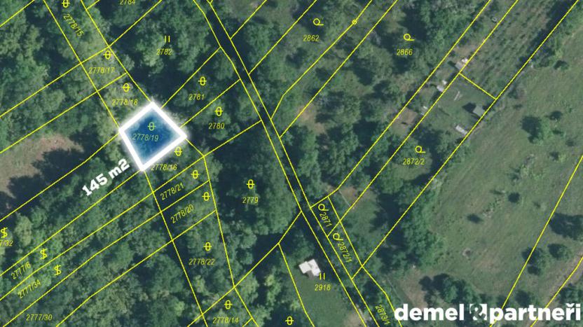 Prodej pozemku, Dolní Kounice, Zámecká, 3933 m2