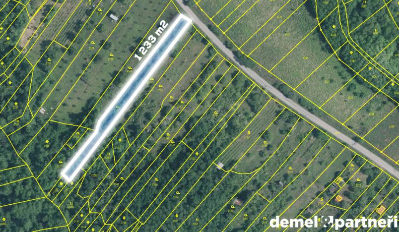 Prodej pozemku, Dolní Kounice, Zámecká, 3933 m2