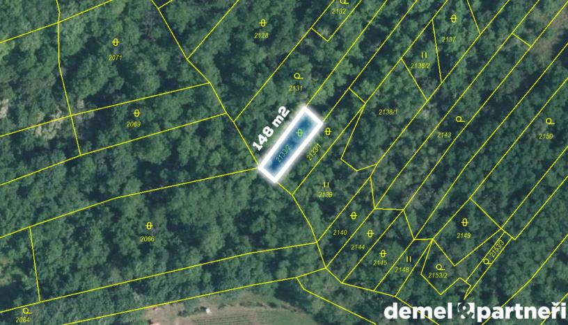 Prodej pozemku, Dolní Kounice, Zámecká, 3933 m2