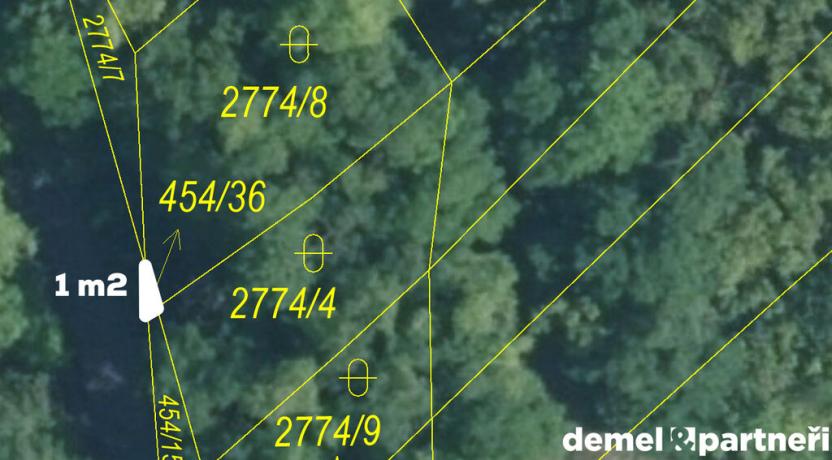 Prodej pozemku, Dolní Kounice, Zámecká, 3933 m2