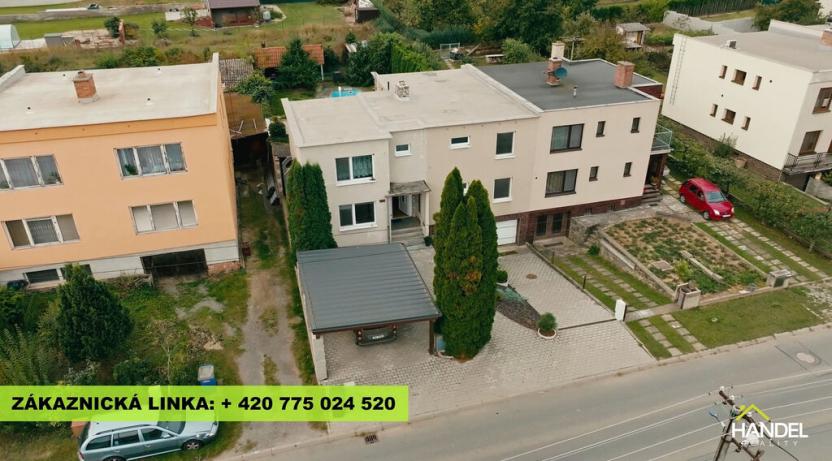 Prodej rodinného domu, Nové Bránice, 320 m2