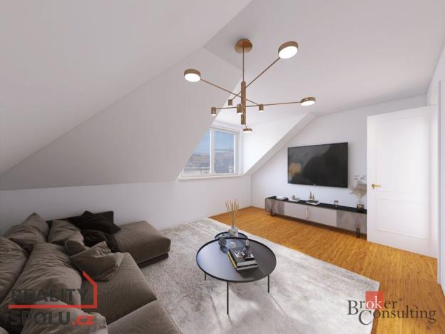 Prodej bytu 3+kk, Praha - Libeň, Heydukova, 73 m2